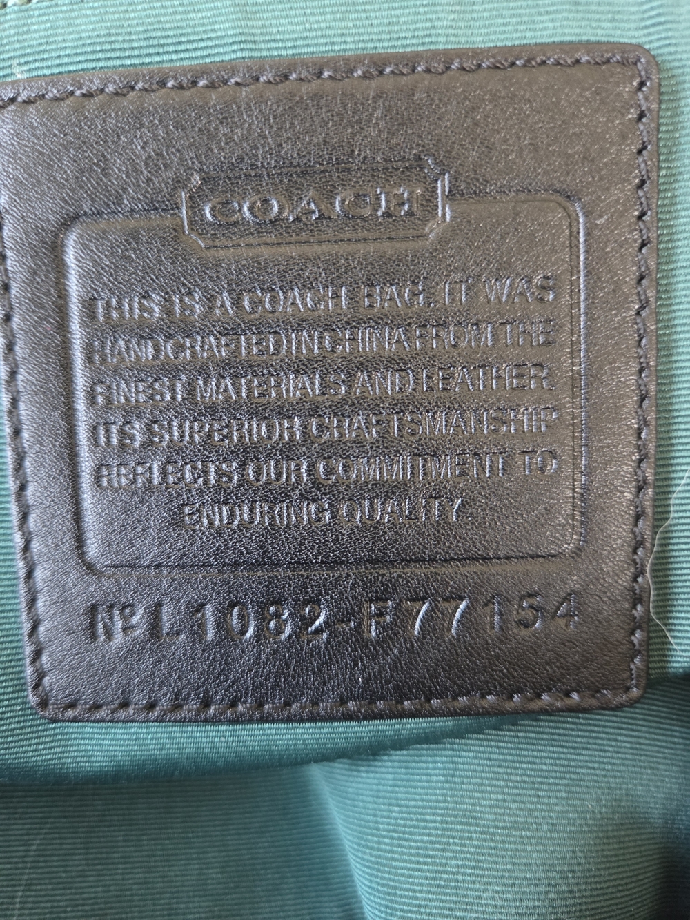 Coach Voyager XL Cabin Duffle Bag - Picture 7 of 15